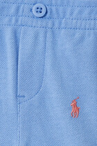 Logo Cotton Shorts